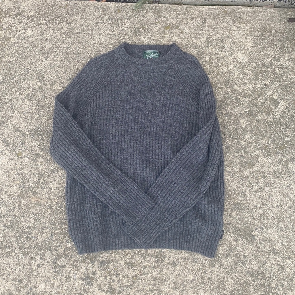 Woolrich Men’s Sweater, Large…